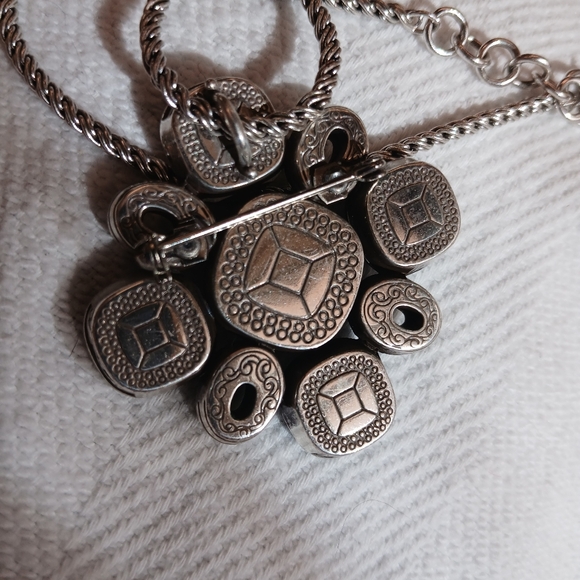 Brighton Cluster Pendant From The Venus Rising Collection - Picture 3 of 6